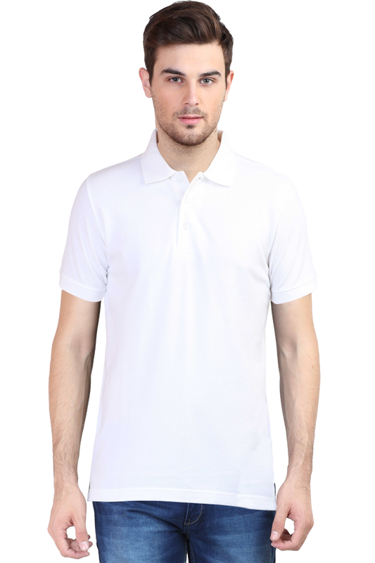 White Polo T-shirts