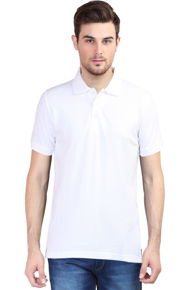 White Polo T-shirts