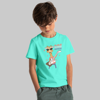 Cute & Cool Printed Tees for Kids – Animal Edition