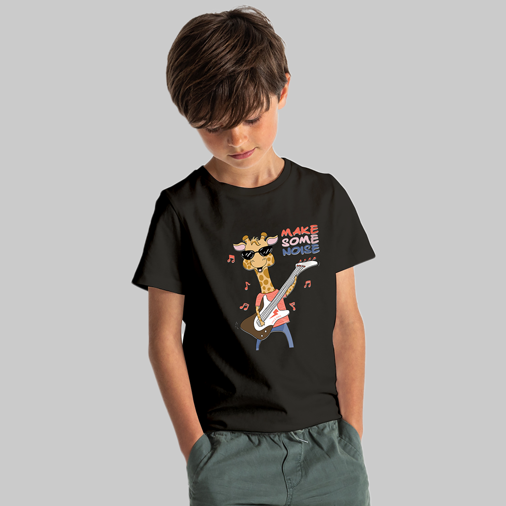 Cute & Cool Printed Tees for Kids – Animal Edition