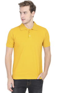 Yellow Polo T-shirts