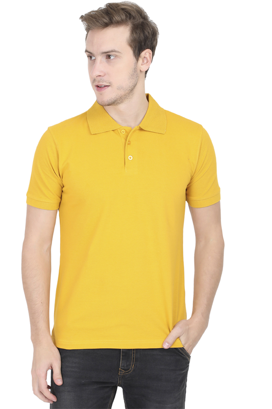 Yellow Polo T-shirts