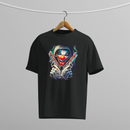Oversized Joker x Venom Dual-Print T-Shirt | Villain Fusion Edition