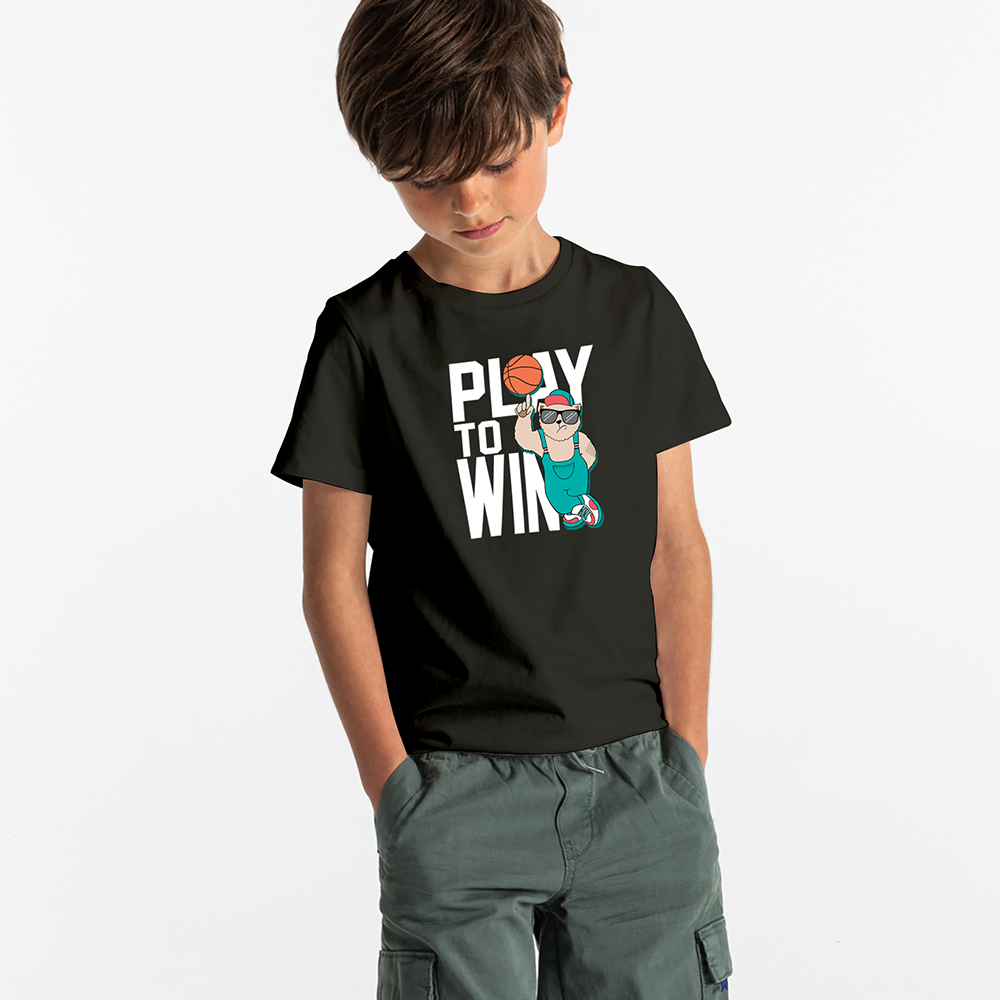 Printed Cartoon T-Shirts for Kids – Fun Graphic Tees