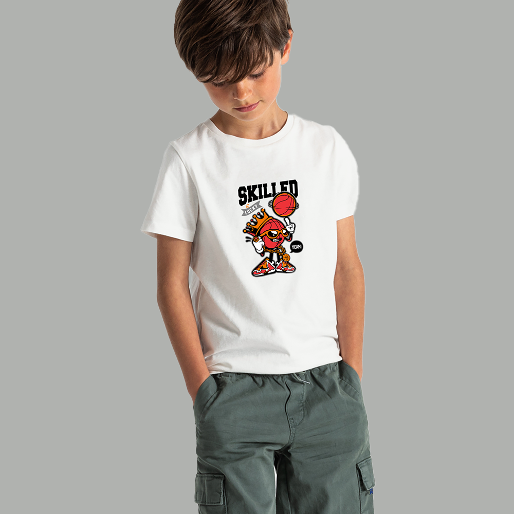 Kids’ Favorite Anime T-Shirt – Cute Cartoon Graphic Tee