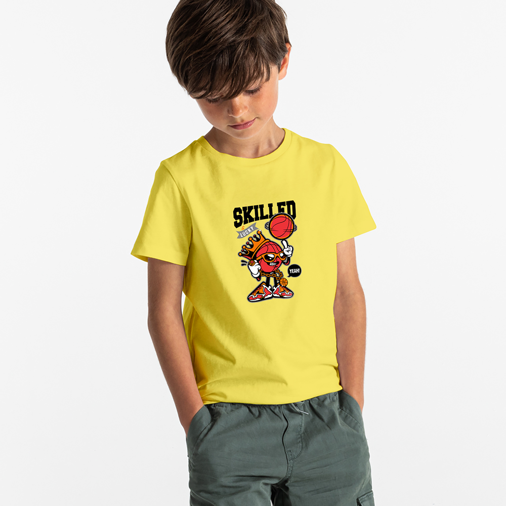 Cute & Cool Printed Tees for Kids – Animal Edition