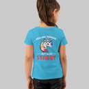 Unicorn Back Print Kids T-Shirt