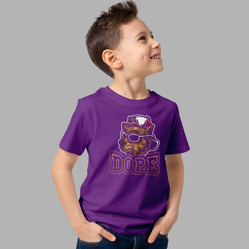 Kids Printed Cotton T-Shirt – Fun & Comfy Everyday Wear