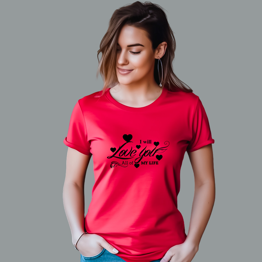 Love Quote Graphic Tee