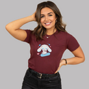 Cute Women Tee Regular Fit