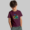 Cartoon T-Shirts for KidKids Space Adventure T-Shirts – Rocket & Planet Prints - Animal Edition