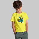 Cartoon T-Shirts for KidKids Space Adventure T-Shirts – Rocket & Planet Prints - Animal Edition
