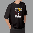 One Piece “New World” Oversized T-Shirt – Luffy Silhouette Edition