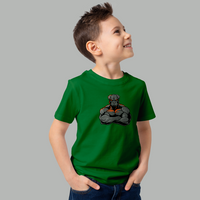 Power Pup T-Shirt for Kids – Bold & Comfortable Dog Graphic Tee