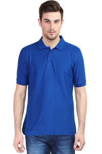 Royal Blue Polo T-shirts