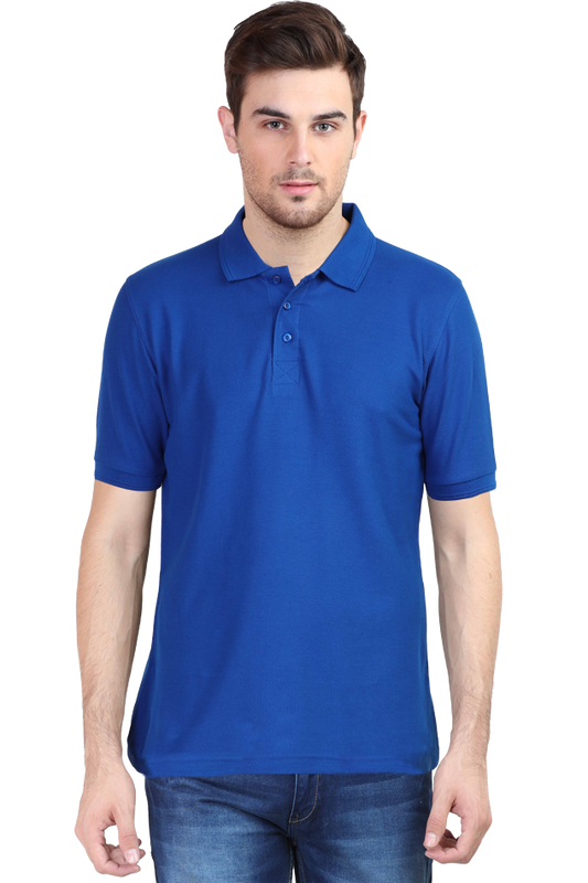 Royal Blue Polo T-shirts