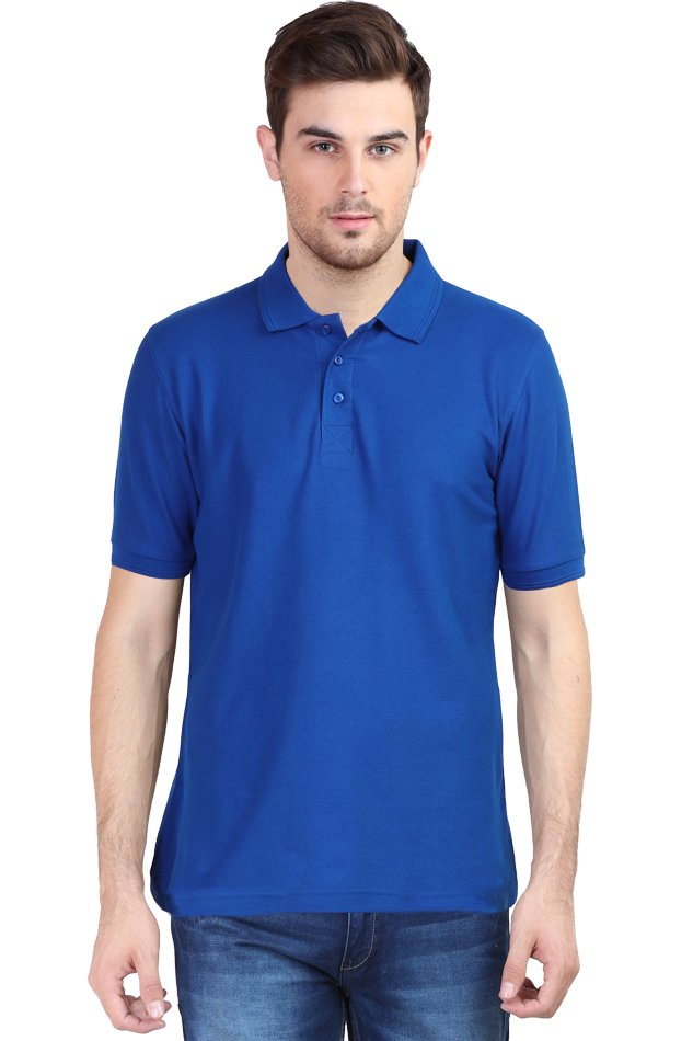 Royal Blue Polo T-shirts