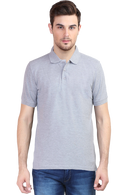 Grey Polo T-shirts