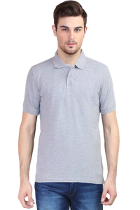 Grey Polo T-shirts