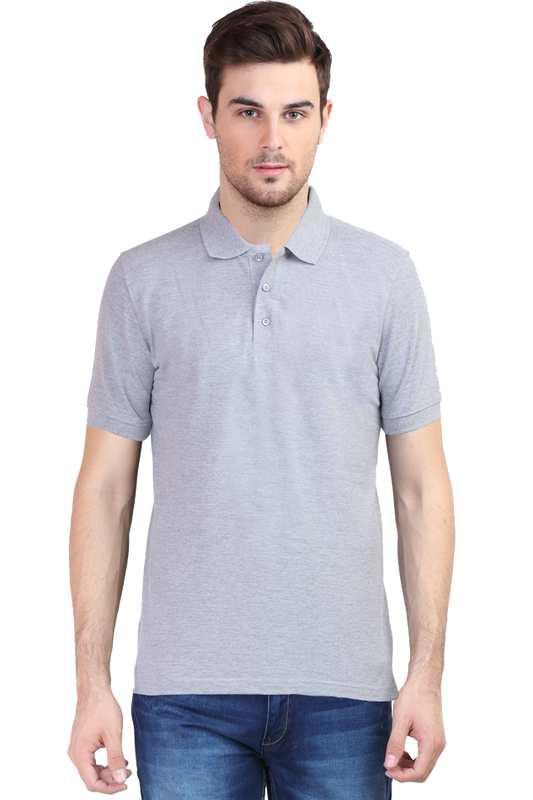 Grey Polo T-shirts