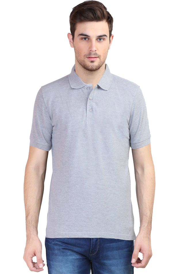 Grey Polo T-shirts