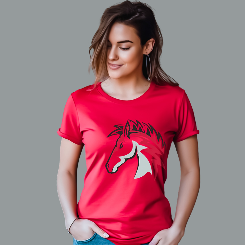 Red Horse Women Tee