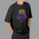 Oversized Anime Power T-Shirt – Unleash Your Inner Force