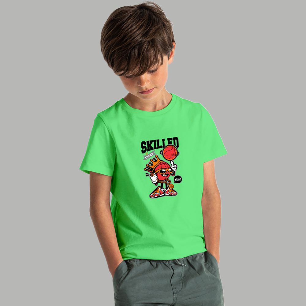 Cute & Cool Printed Tees for Kids – Animal Edition