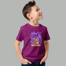 Peek-A-Boo Monster Kids’ T-Shirt
