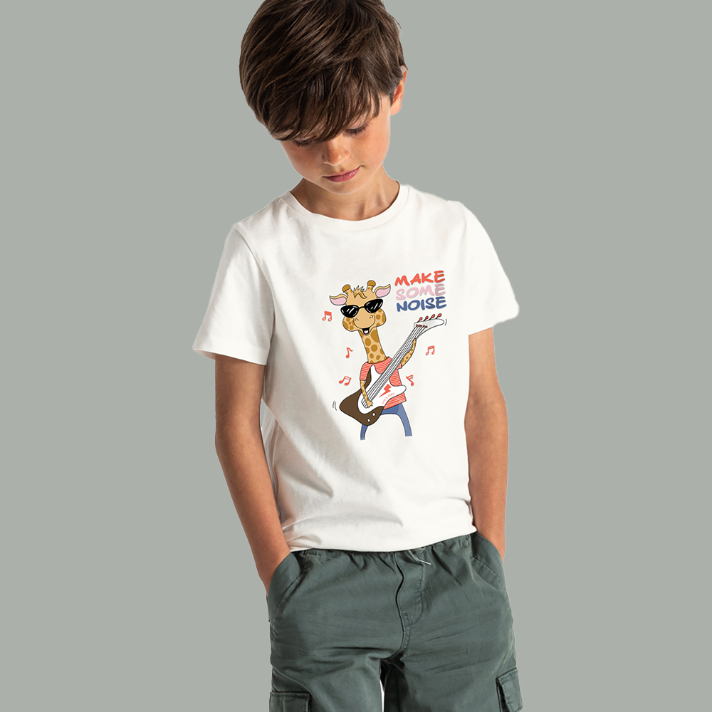 Cute & Cool Printed Tees for Kids – Animal Edition